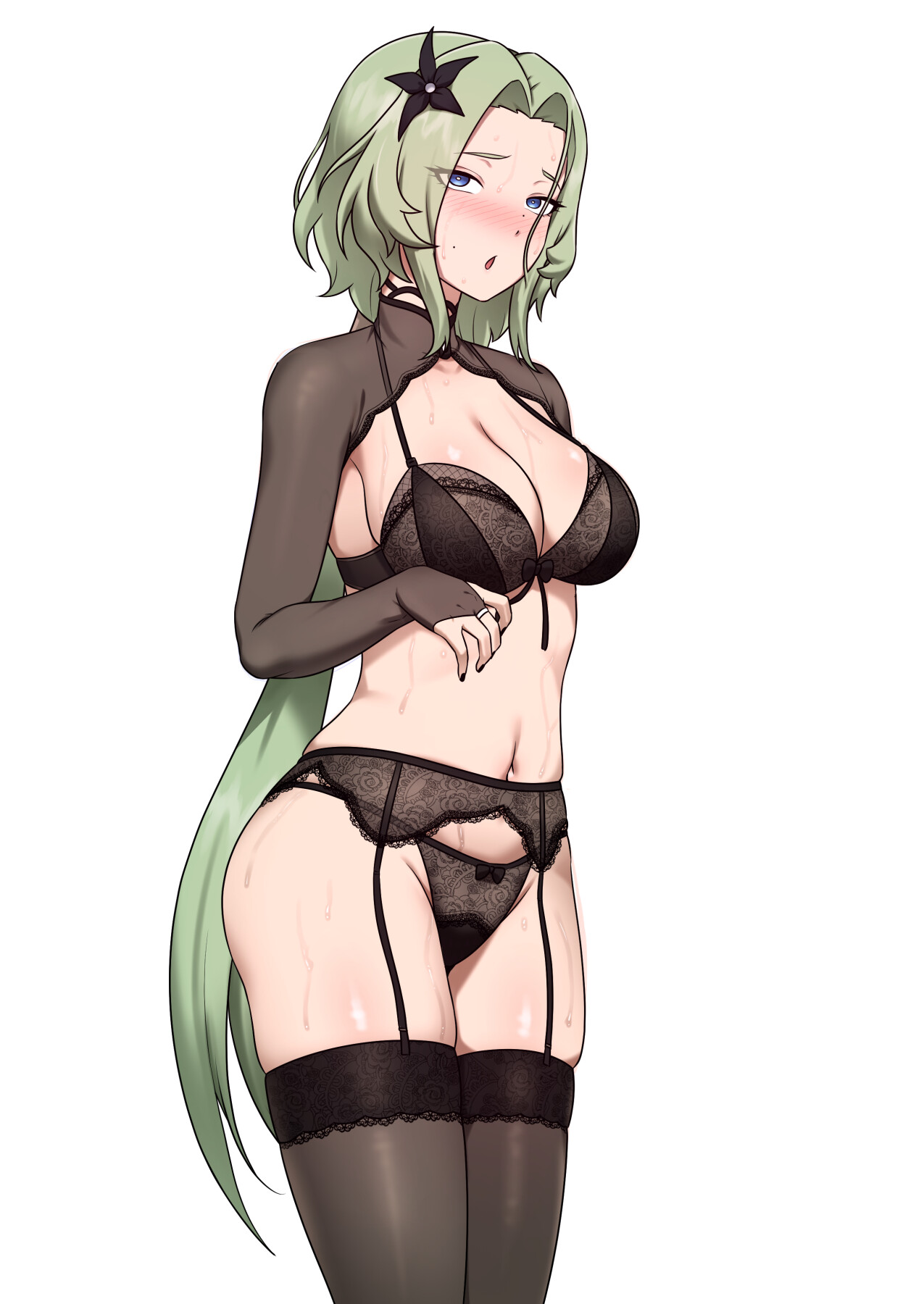 hentai manga Zenless Zone Zero Isolde